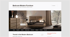 Desktop Screenshot of bedroommodernfurniture.com