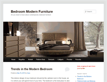 Tablet Screenshot of bedroommodernfurniture.com